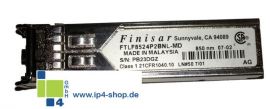 4 GBIT/s  Finisar Fibre Channel 850nm Transceiver-Modul SFP (mini-GBIC) REF